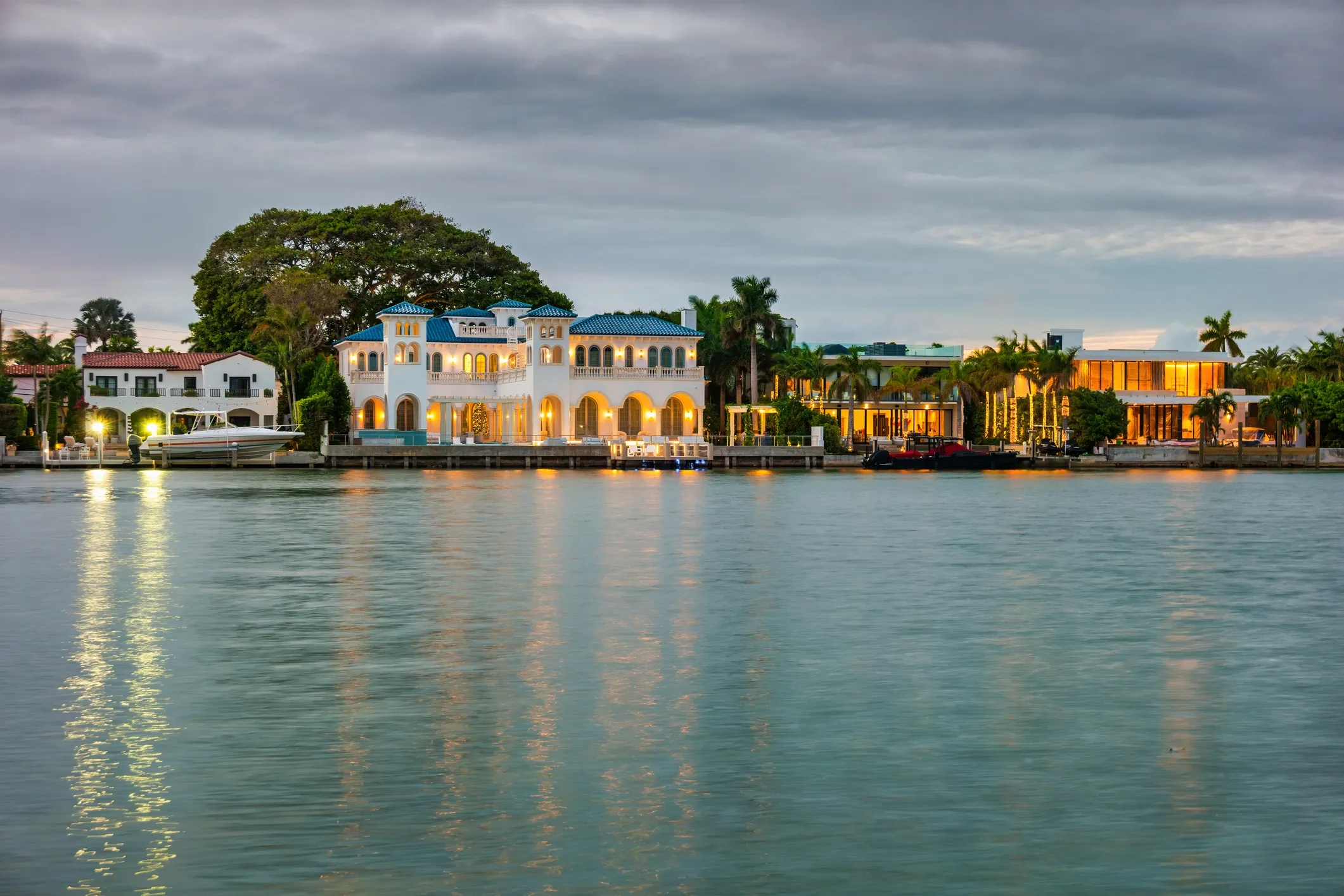 Miami Beach luxury waterfront estate